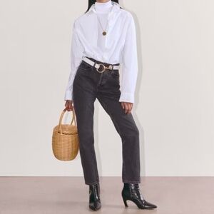 Everlane “the curvy 90’s cheeky jean”